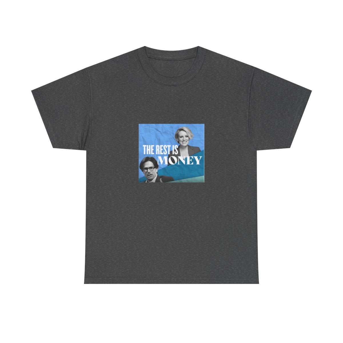 The Rest Is Money T-Shirt - alternate angle 5, merchandise