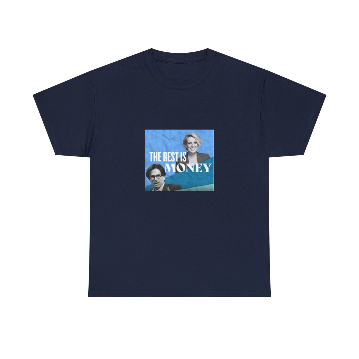 The Rest Is Money T-Shirt - alternate angle 2, merchandise