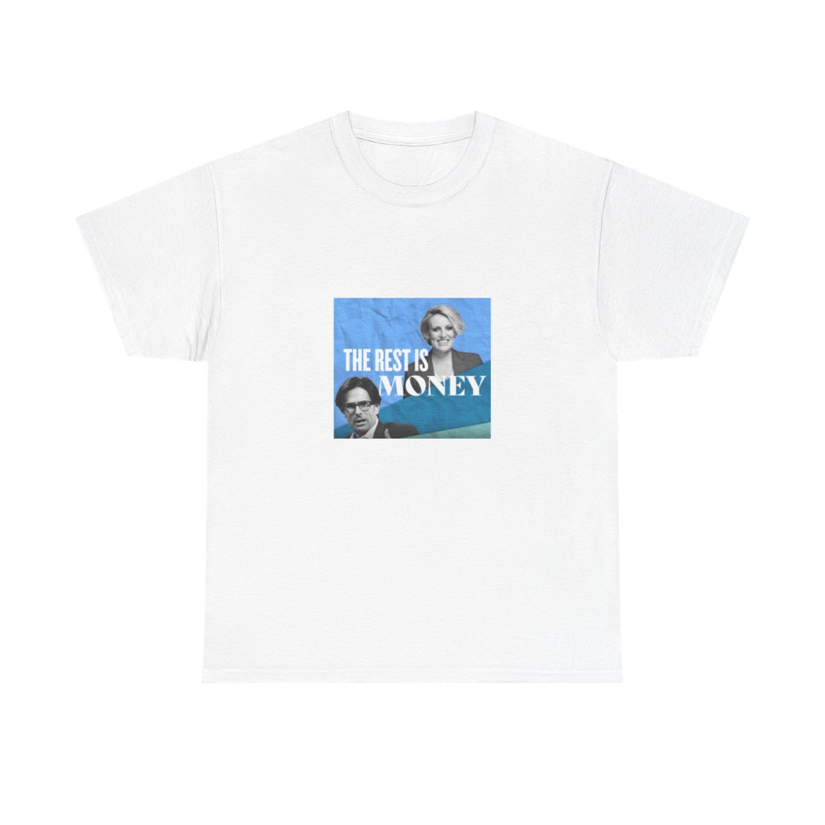 The Rest Is Money T-Shirt - alternate angle 3, merchandise