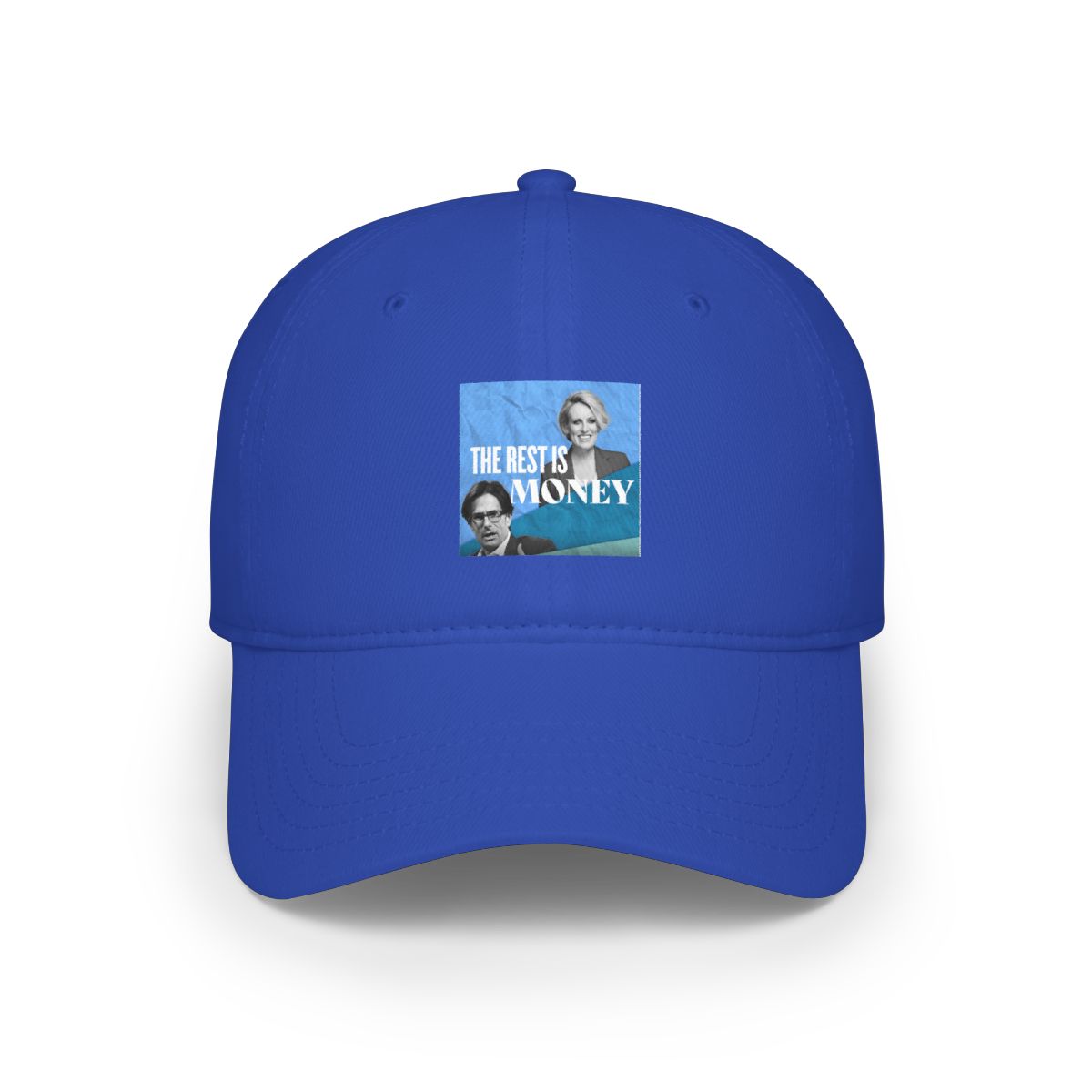 The Rest Is Money Baseball Cap - alternate angle 4, merchandise