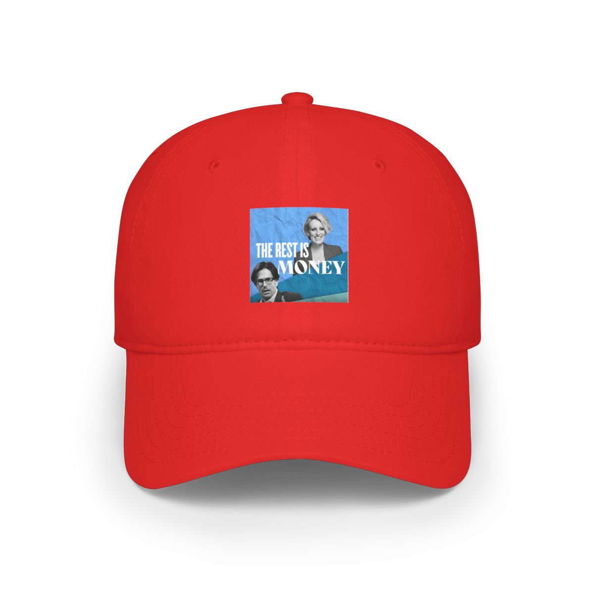 The Rest Is Money Baseball Cap - Official hats-caps merchandise