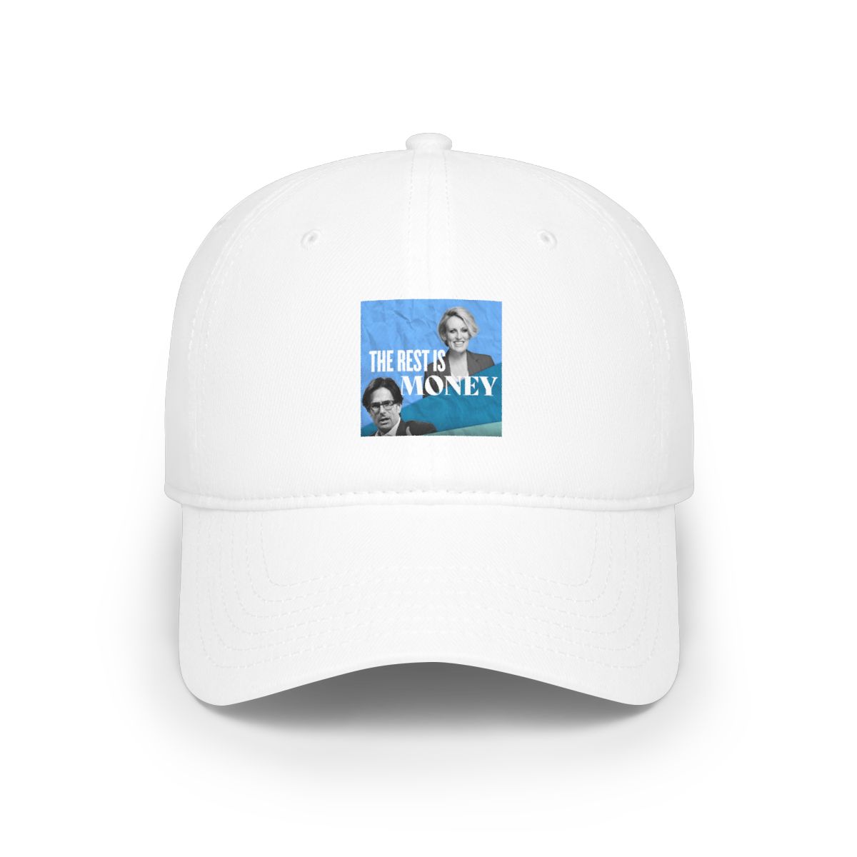 The Rest Is Money Baseball Cap - alternate angle 5, merchandise