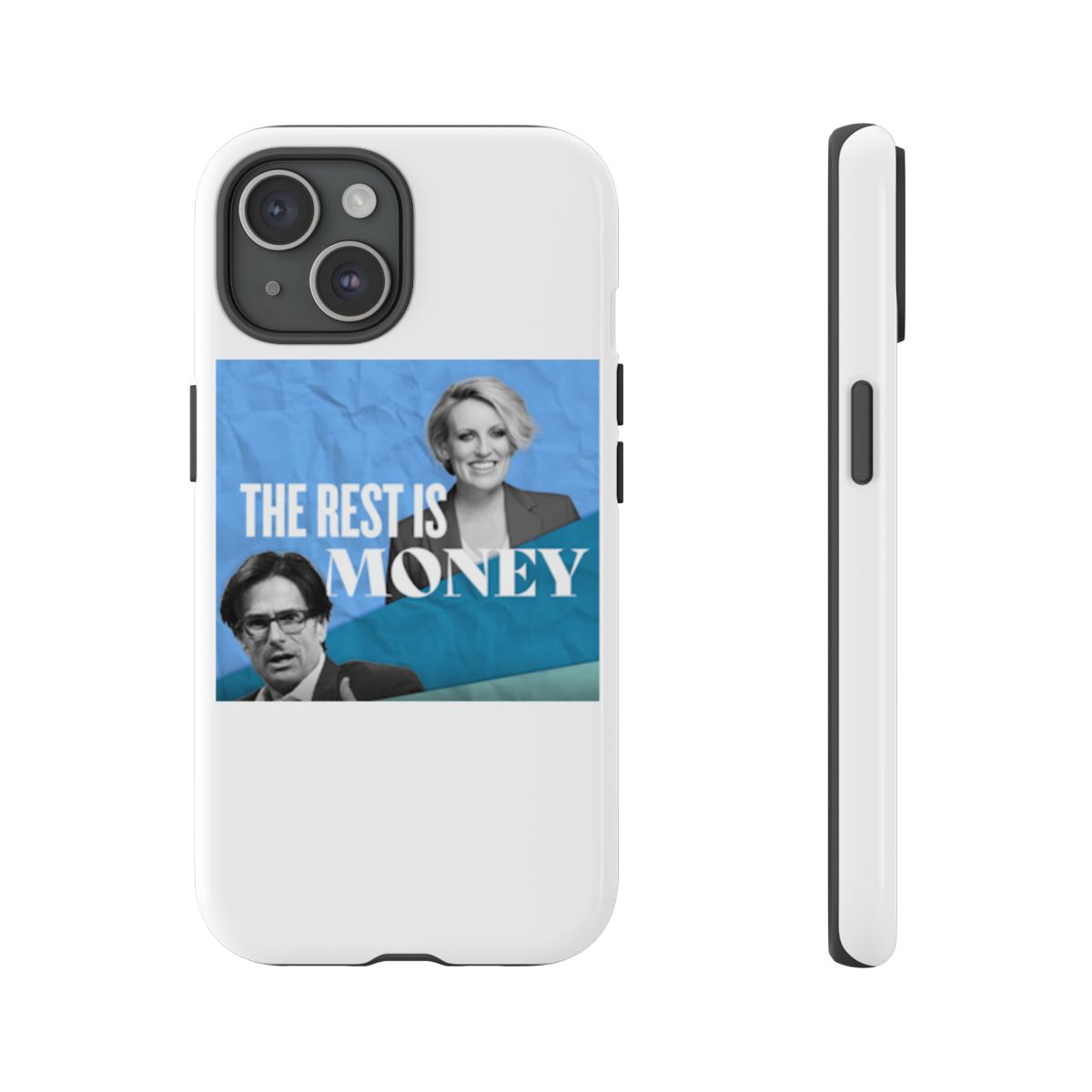 The Rest Is Money Phone Case - alternate angle 4, merchandise