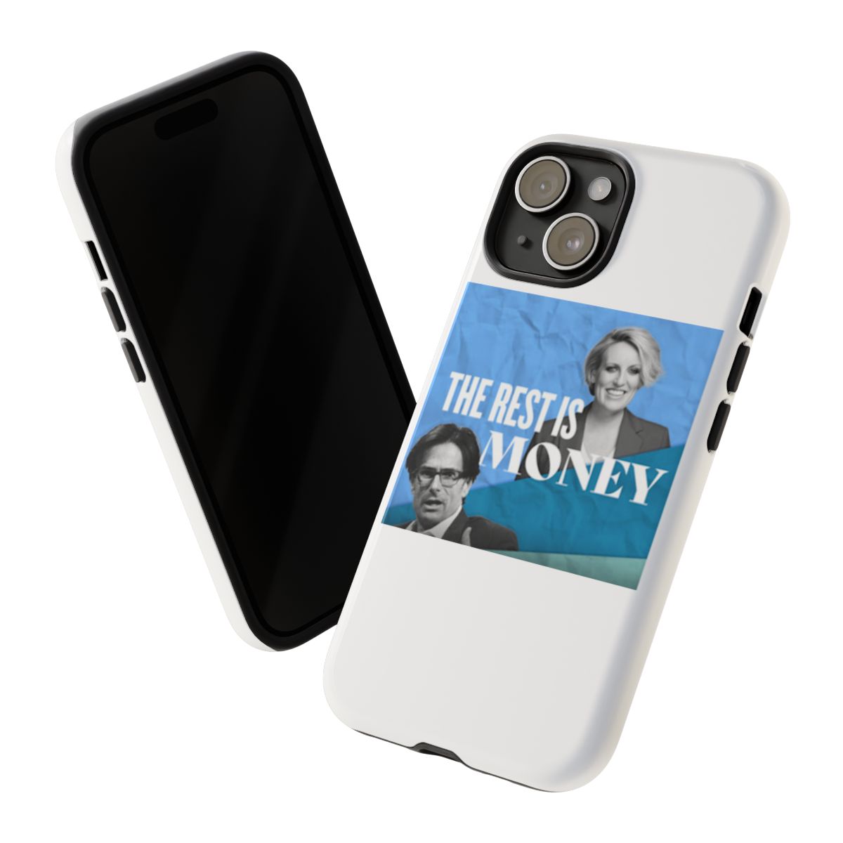 The Rest Is Money Phone Case - alternate angle 5, merchandise
