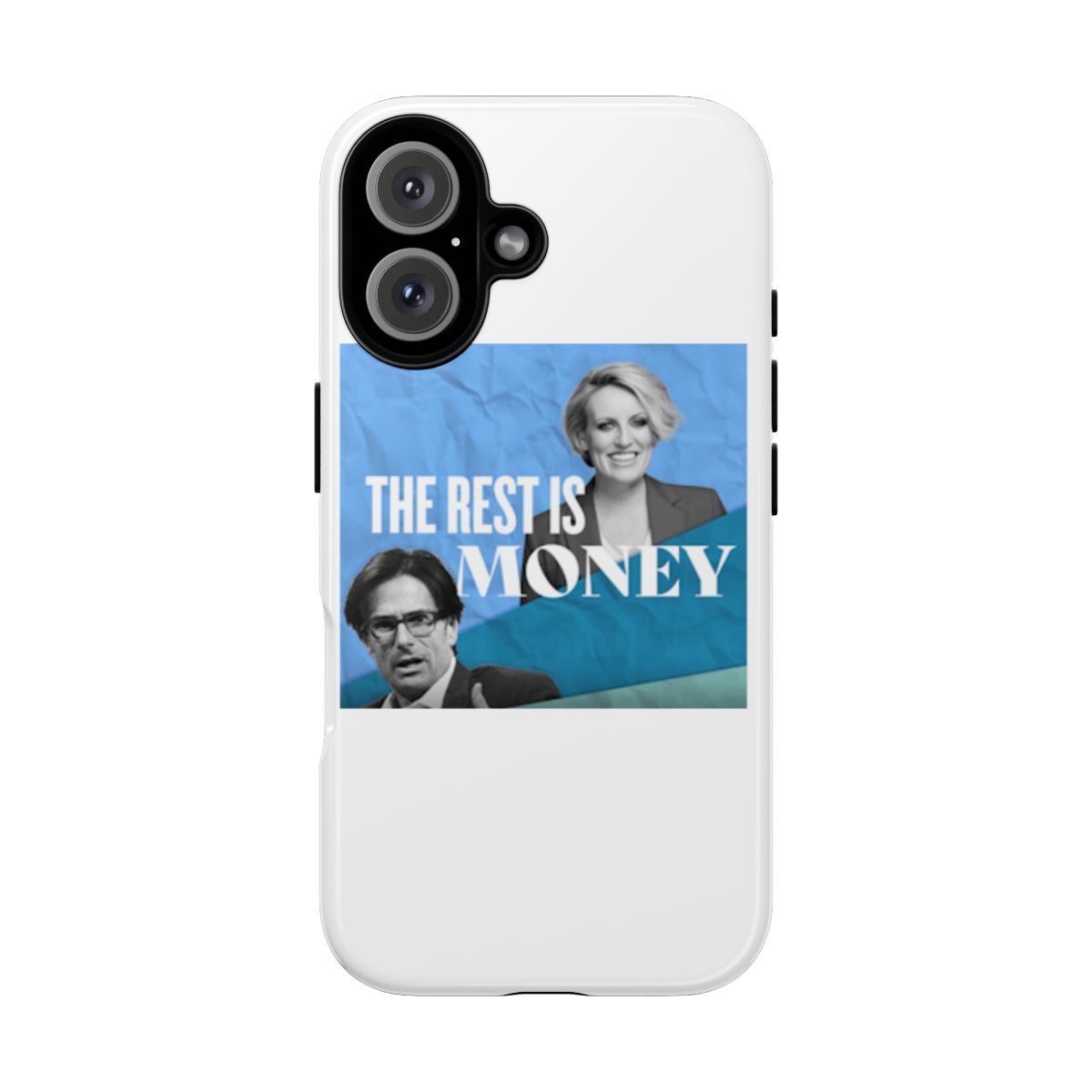 The Rest Is Money Phone Case