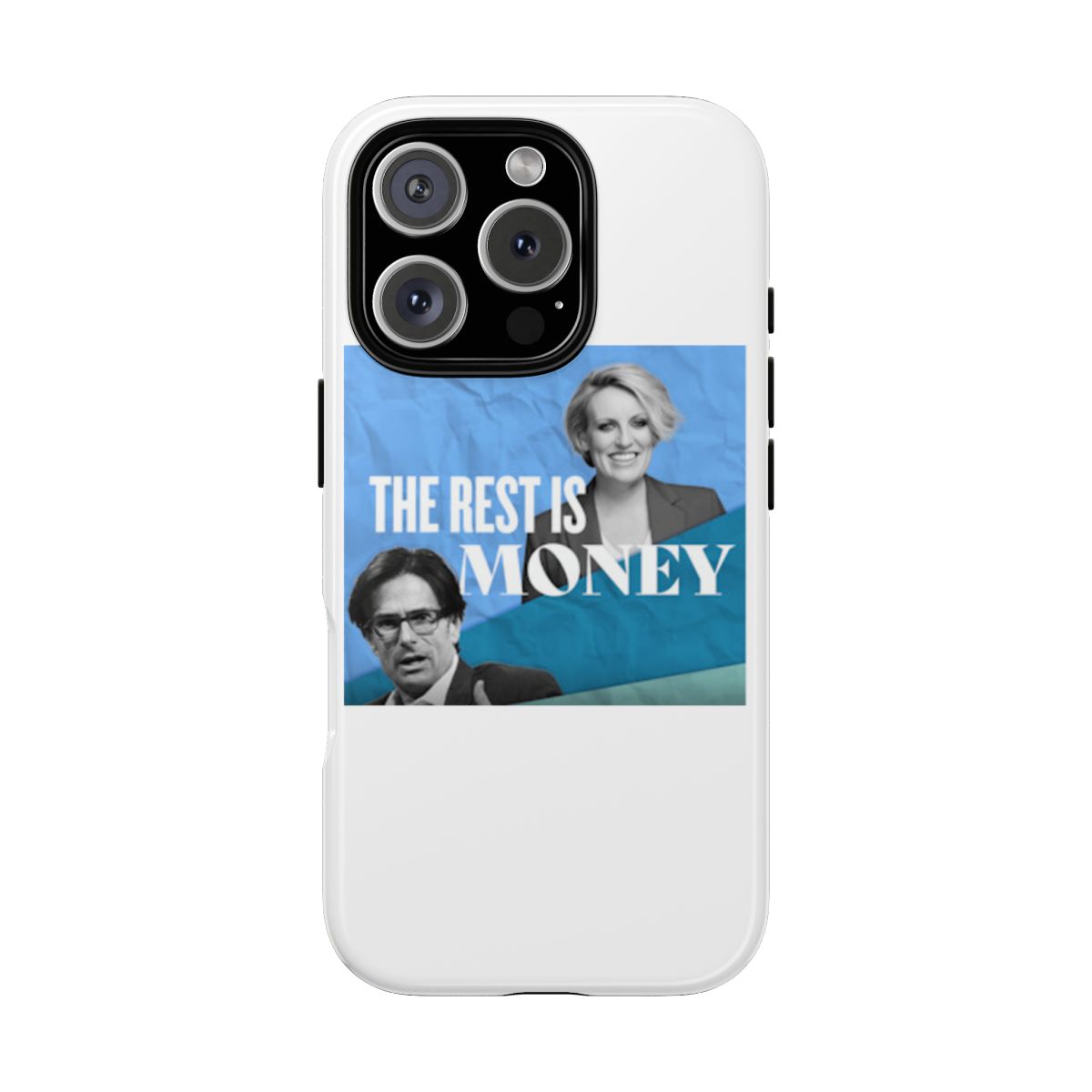 The Rest Is Money Phone Case - alternate angle 1, merchandise