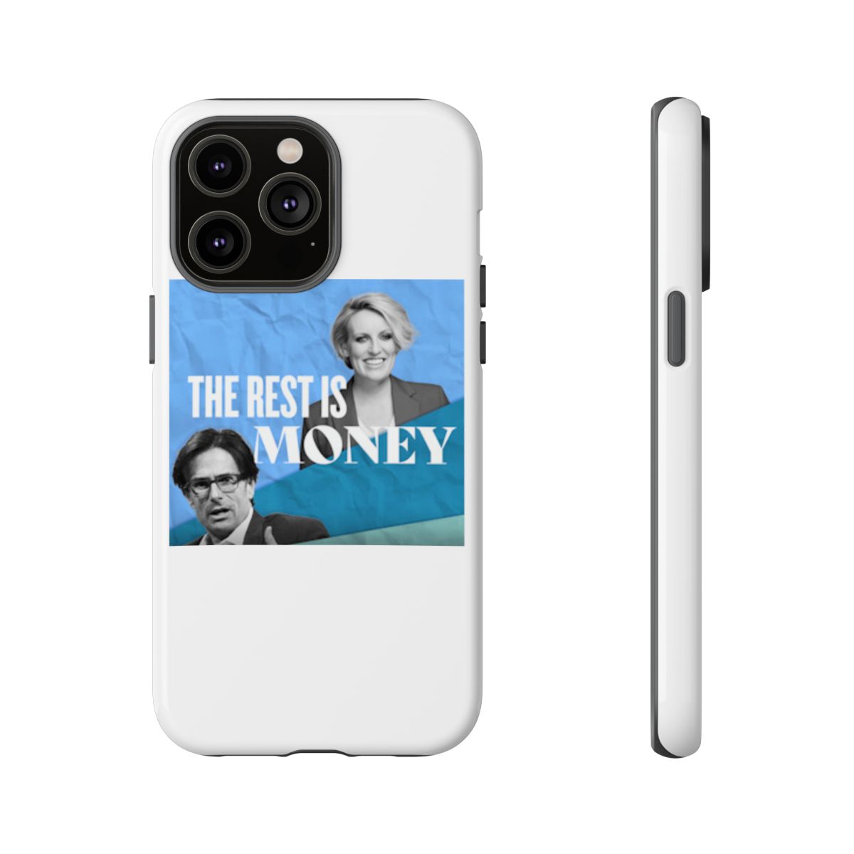 The Rest Is Money Phone Case - alternate angle 3, merchandise