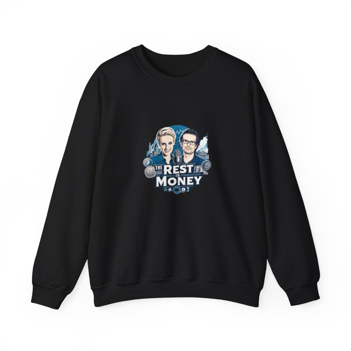 Sweatshirts - The Rest Is Money apparel collection